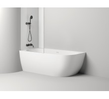 Ванна пристенная угловая Salini S-Stone Матовое SOFIA 1700x850мм I 102525M
