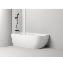 Ванна пристенная угловая Salini S-Stone Матовое SOFIA 1700x850мм I 102525M