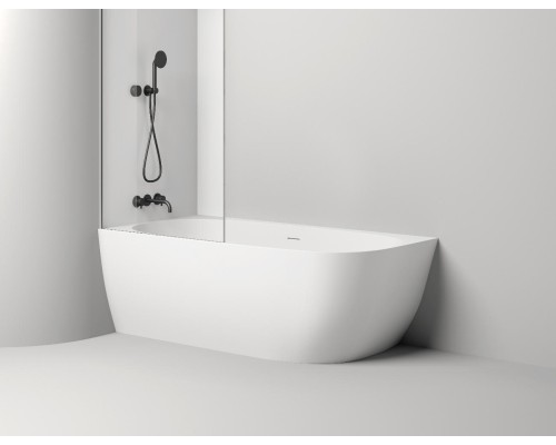Ванна пристенная угловая Salini S-Stone Матовое SOFIA 1700x850мм I 102525M