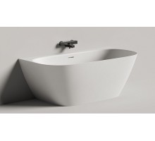 Ванна пристенная белая Salini S-Stone Матовое SOFIA 1600x800мм I 102527M