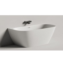 Ванна пристенная белая Salini S-Stone Матовое SOFIA 1600x800мм I 102527M