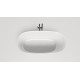 Ванна отдельностоящая Salini S-Stone Матовое SOFIA 1500x750мм I 102528M