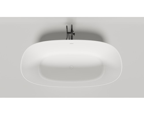 Ванна отдельностоящая Salini S-Stone Матовое SOFIA 1850x900мм I 102529MRF Ванна отдельностоящая Salini S-Stone Матовое SOFIA 1850x900мм I 102529MRF