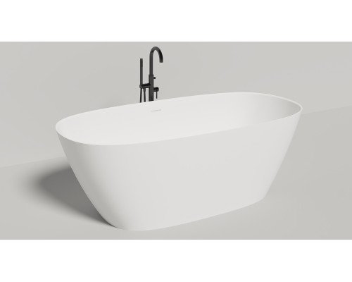 Ванна отдельностоящая Salini S-Stone Матовое SOFIA 1850x900мм I 102529MRF