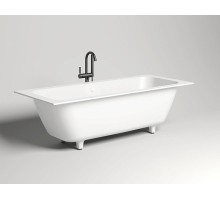 Ванна встраиваемая Salini S-Stone Матовое ORLANDA 1800x800мм I 103222M