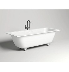 Ванна встраиваемая Salini S-Sense Матовое ORLANDA 1911x805мм I 103311M