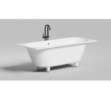 Ванна встраиваемая Salini S-Stone Матовое ORNELLA 1700x750мм I 103423M