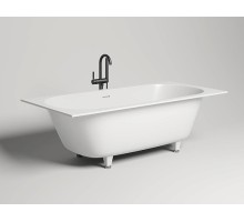 Ванна встраиваемая Salini S-Stone Матовое ORNELLA 1700x800мм I 102324M