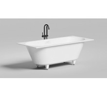 Ванна встраиваемая Salini S-Stone Матовое ORNELLA 1700x750мм I 103523M