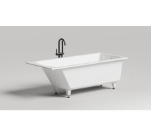 Ванна встраиваемая Salini S-Sense Матовое CASCATA 1706x751мм I 104113M
