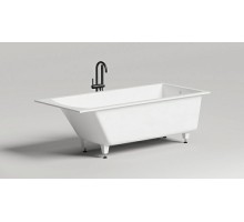 Ванна встраиваемая Salini S-Sense Глянцевое CASCATA 1806x802мм I 104213G