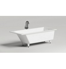 Ванна встраиваемая Salini S-Sense Глянцевое CASCATA 1806x802мм I 104213G