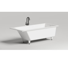 Ванна встраиваемая Salini S-Stone Матовое CASCATA 1698x747мм I 104123M