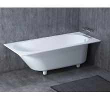 Ванна встраиваемая Salini S-Sense Глянцевое CASCATA 1706x751мм I 104313G