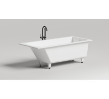 Ванна встраиваемая Salini S-Sense Матовое CASCATA 1706x751мм I 104313M