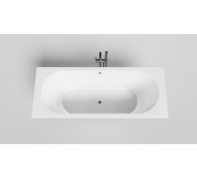 Ванна встраиваемая Salini S-Sense Матовое ORNELLA 1800x800мм I 103411M