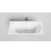 Ванна встраиваемая Salini S-Sense Матовое ORNELLA 1800x800мм I 103411M