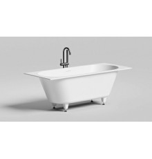 Ванна встраиваемая Salini S-Stone Матовое ORNELLA 1700x700мм I 104723M