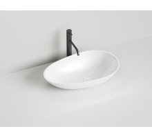 Раковина накладная Salini S-Sense Глянцевое PAOLA 580x345мм I 1101101G