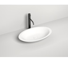Раковина накладная Salini S-Sense Глянцевое CALLISTA 575x350мм I 1101102G