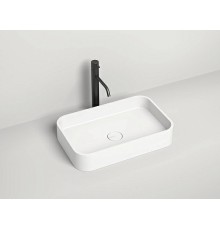 Раковина накладная Salini S-Sense Глянцевое CALLISTA 545x345мм I 1101104G