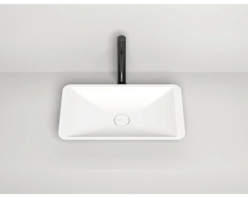 Раковина накладная Salini S-Sense Глянцевое CALLISTA 575x350мм I 1101107G