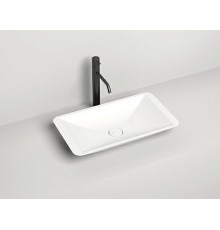 Раковина накладная Salini S-Sense Глянцевое CALLISTA 575x350мм I 1101107G
