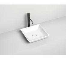 Раковина накладная Salini S-Sense Глянцевое CALLISTA 380x380мм I 1101108G