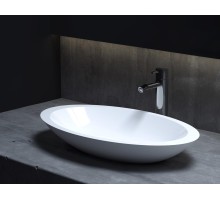Раковина накладная Salini S-Stone Матовое CALLISTA 575x345мм I 1101202SM