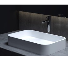 Раковина накладная Salini S-Stone Матовое CALLISTA 540x345мм I 1101204SM