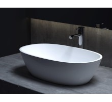 Раковина накладная Salini S-Stone Матовое SOFIA 555x330мм I 1101206SM
