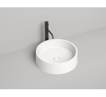 Раковина накладная Salini S-Stone Матовое GLORIA 440x440мм I 1102201M