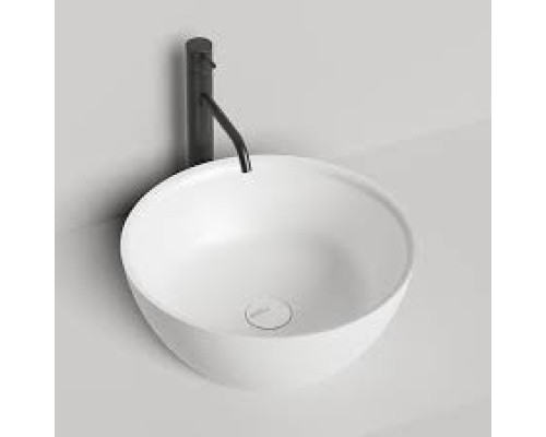 Раковина накладная Salini S-Stone Матовое ALDA 425x425мм I 1102210MRF Раковина накладная Salini S-Stone Матовое ALDA 425x425мм I 1102210MRF