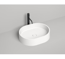 Раковина накладная Salini S-Stone Матовое GLORIA 560x440мм I 1102211M