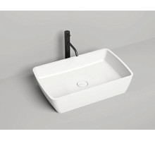Раковина накладная Salini S-Stone Матовое GLORIA 650x400мм I 1102212M