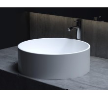 Раковина накладная Salini S-Stone Матовое ARMONIA 440x440мм I 130112SM
