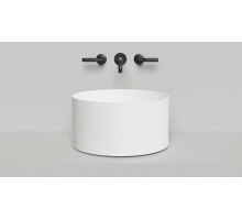Раковина накладная Salini S-Stone Матовое ARMONIA 450x450мм I 130522TM