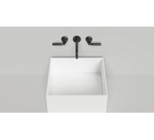 Раковина накладная Salini S-Stone Матовое ARMONIA 450x450мм I 130522M