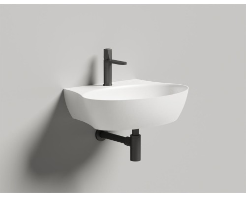 Раковина накладная Salini S-Stone Матовое ALDA  580x450мм I 140321M