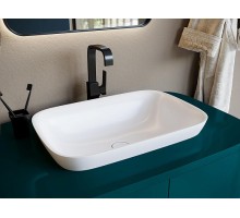 Раковина полувстраиваемая Salini S-Stone Матовое MAREA 598x398мм I 1802202M