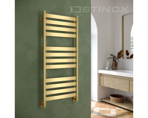 Полотенцесушитель водяной Stinox SAN REMO LUXE 500x1200