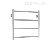 Полотенцесушитель водяной Stinox TOSCANA 500x500 (хром глянец)