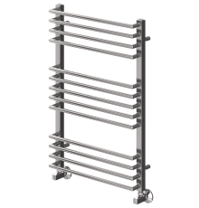 Водяной полотенцесушитель  Терминус Арт П13 500х800 нержавейка lux