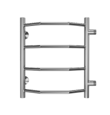 Водяной полотенцесушитель  Терминус Виктория П4 400х500 бп320 нержавейка econom