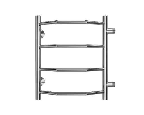 Водяной полотенцесушитель  Терминус Виктория П4 400х500 бп320 нержавейка econom