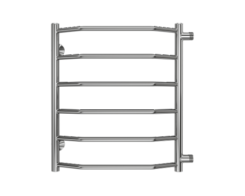 Водяной полотенцесушитель  Терминус Виктория П6 500х600 бп500 нержавейка econom