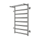 Водяной полотенцесушитель  Терминус Хендрикс П8 500х800 бп500 слева нержавейка econom
