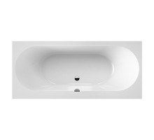 Квариловая ванна Villeroy&Boch Oberon 2.0 ванна встраиваемая, 170x75 см, прямоугольная, цвет: белый