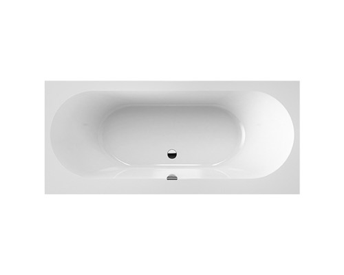 Villeroy&Boch Oberon 2.0 Ванна встраиваемая, 170x75 см, прямоугольная, цвет: белый