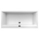 Ванна квариловая Villeroy&Boch Squaro Edge 12 180x80 UBQ180SQE2DV-01 с ножками